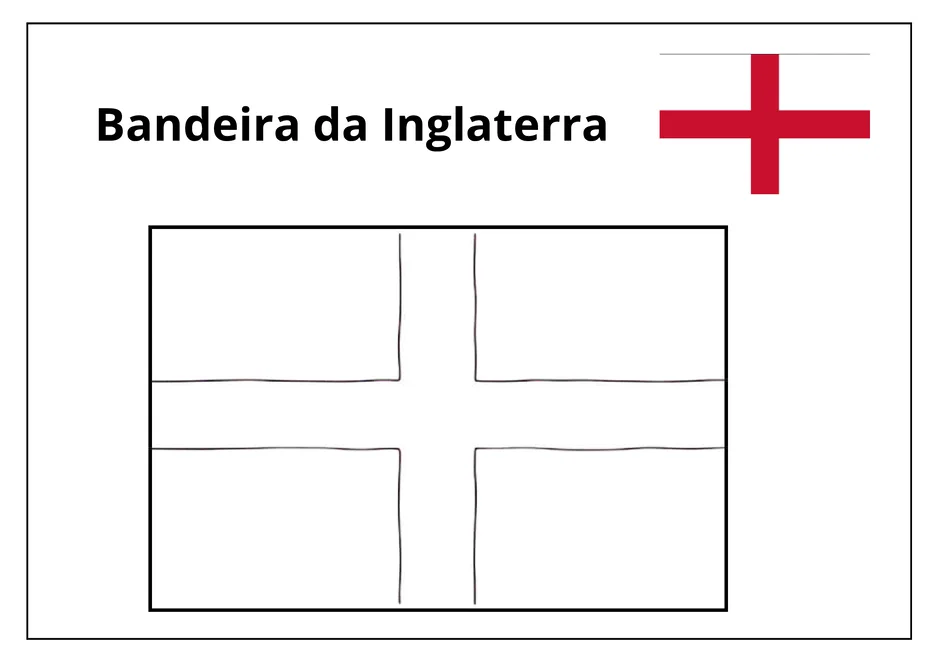 Bandeiras dos paises da copa do mundo 2026 para colorir para imprimir e colorir - imagem 29